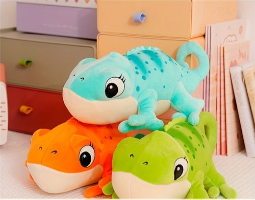 Chameleon Plush 11 in