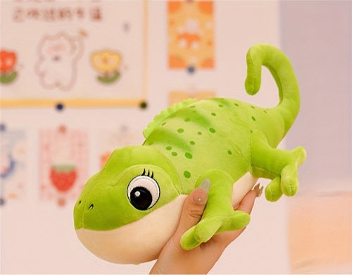 Chameleon Plush 11 in