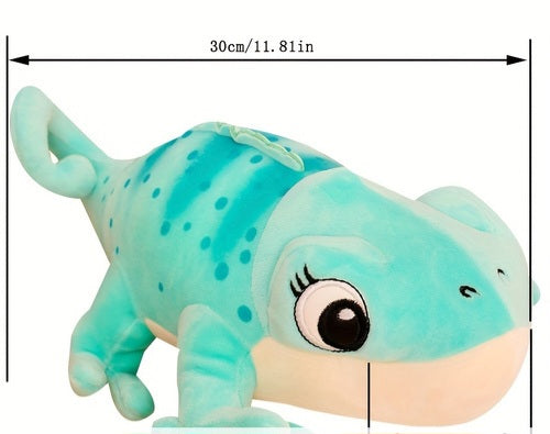 Chameleon Plush 11 in