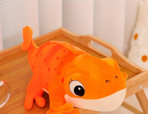 Chameleon Plush 11 in