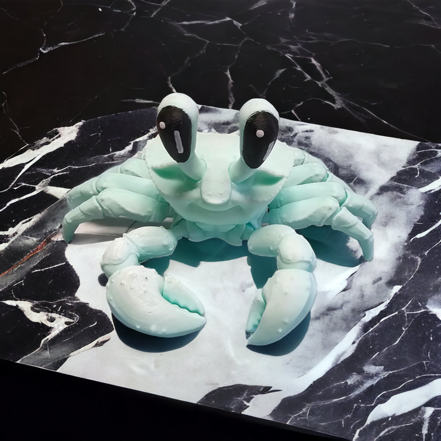 3d Printed Ghost Crab