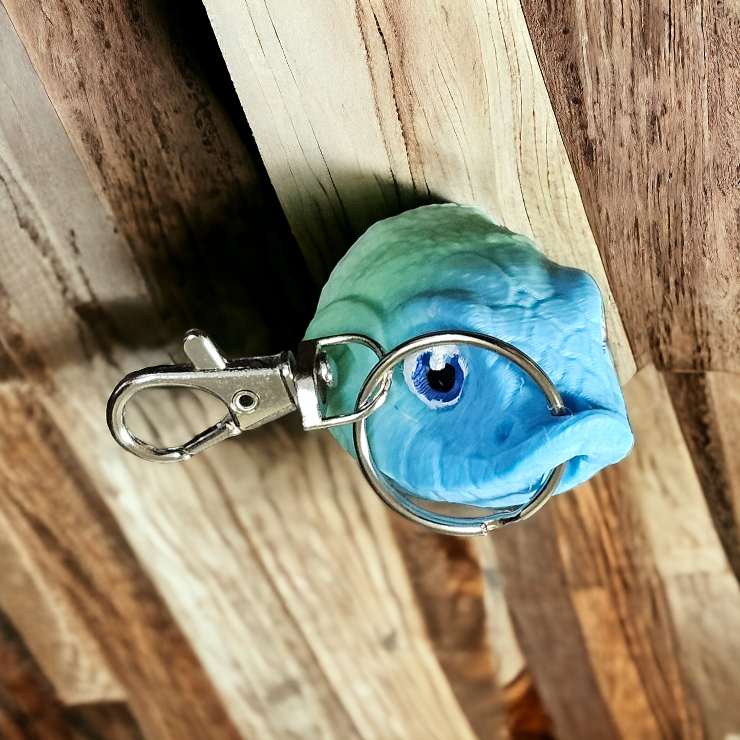 3d Printed Hognose Head Keychain