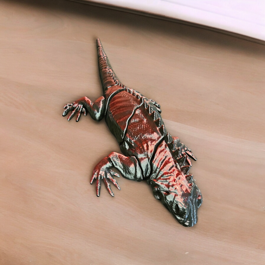 3D Printed Iguana