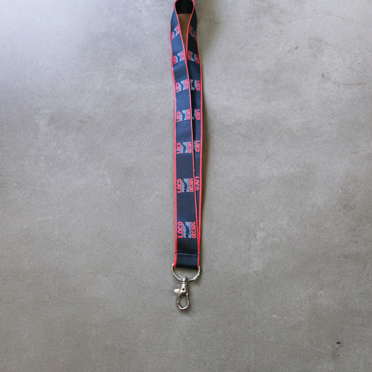 Loco Geckos Lanyard