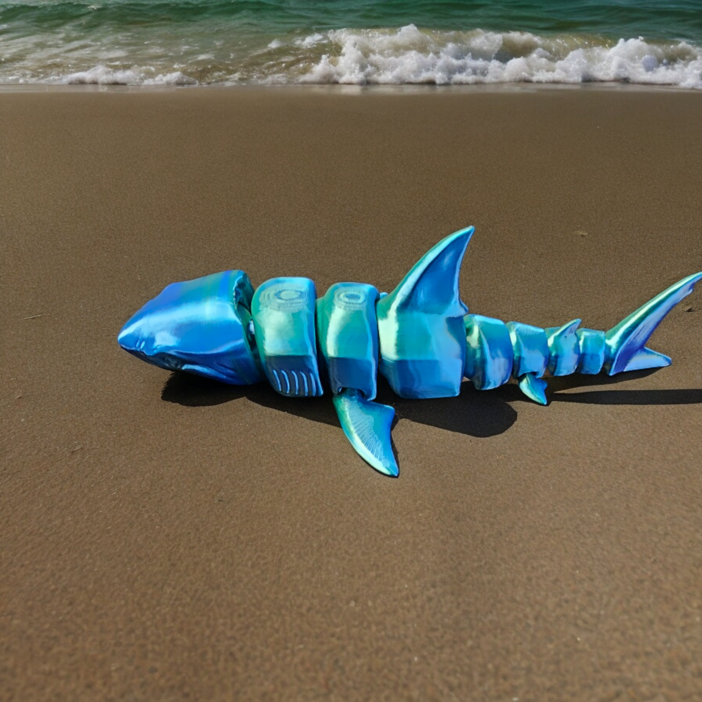 3D Printed Great White Shark