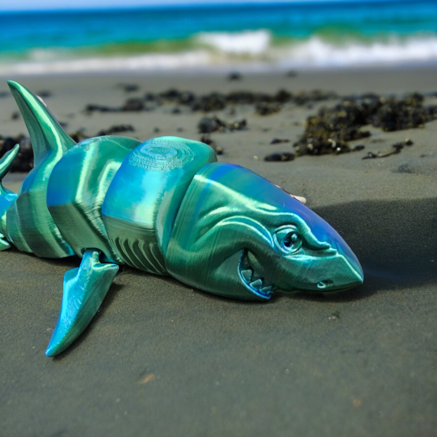 3D Printed Great White Shark