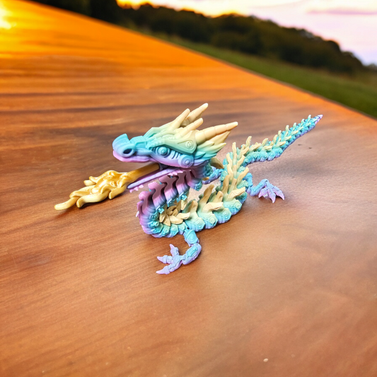 3D Printed Mech Dragon