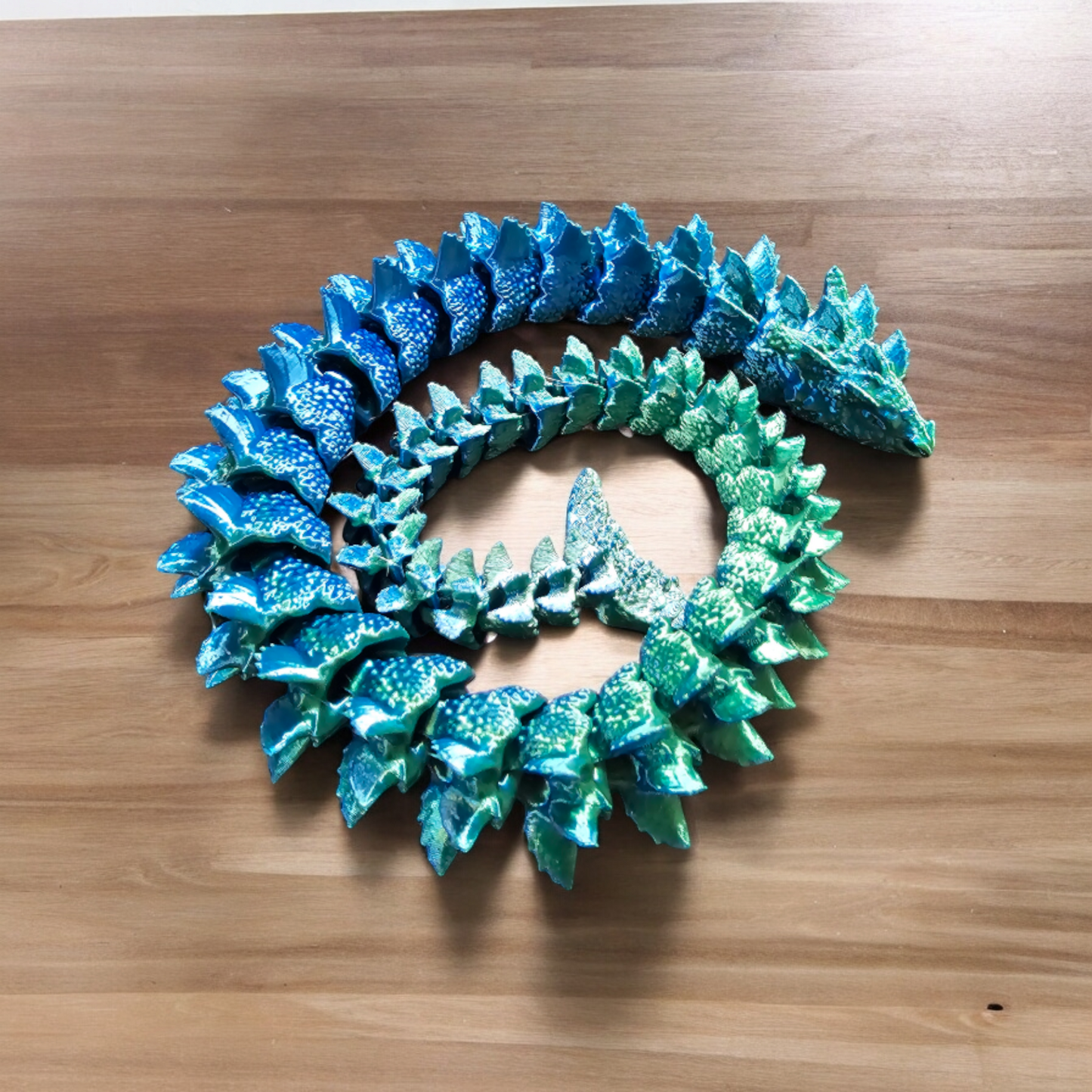 3D Printed Water Dragon