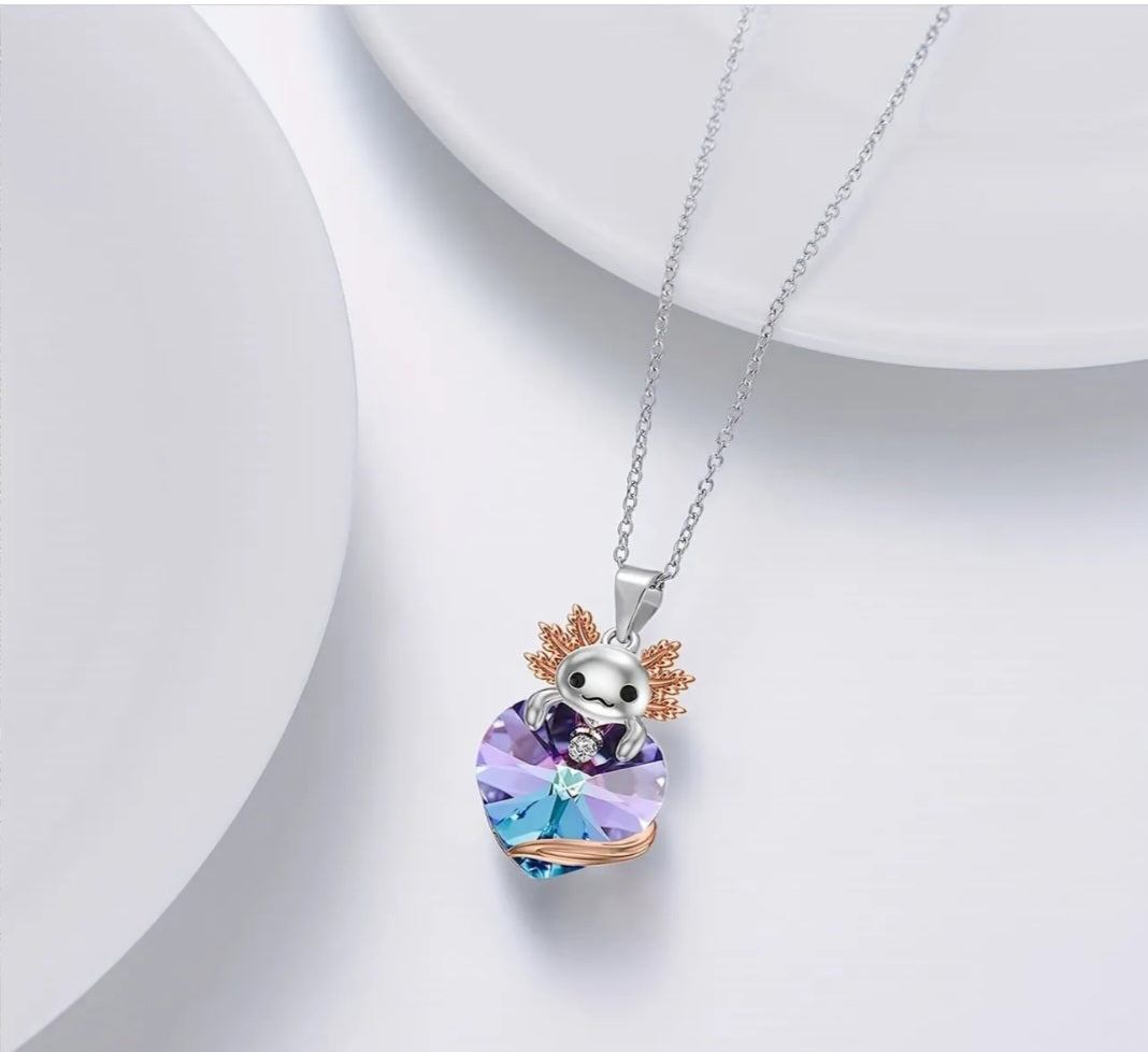 Fashion Axolotl Necklace