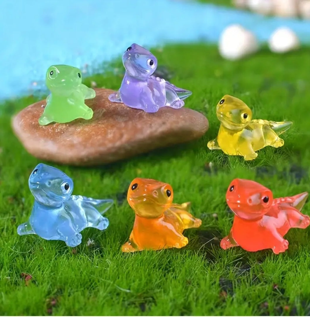 Mini Lizard Resin Figurine