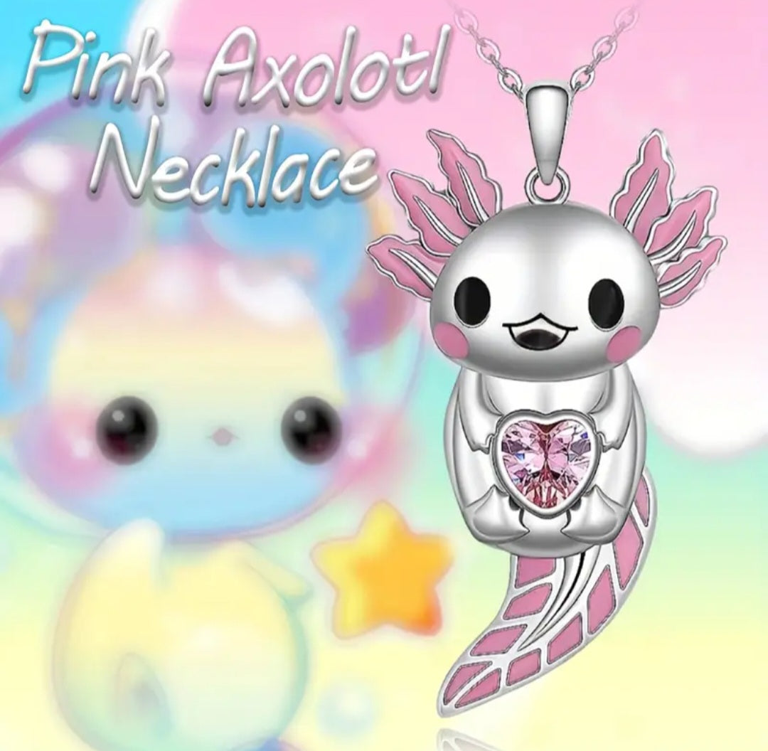 Fashion Axolotl Necklace