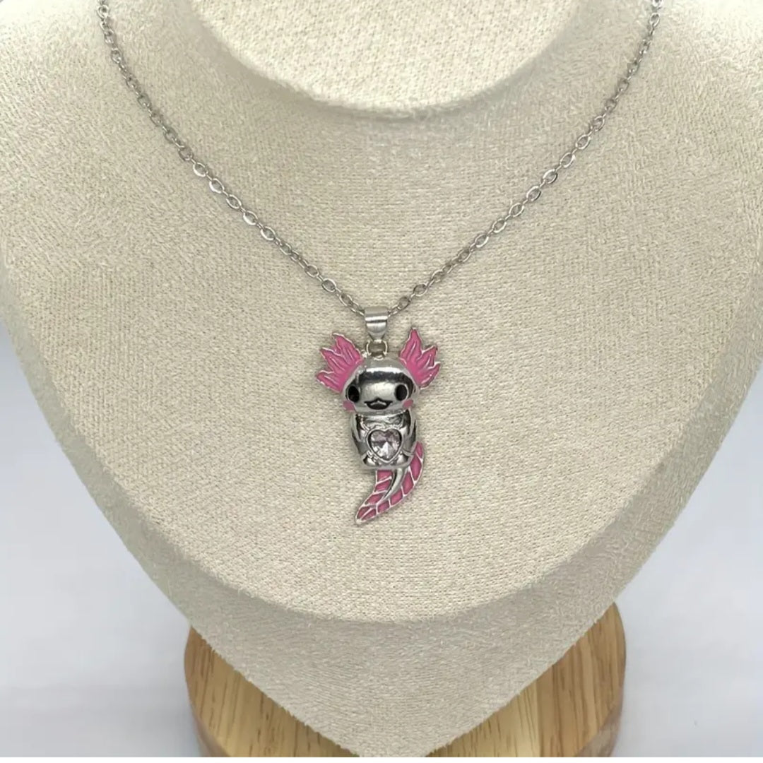 Fashion Axolotl Necklace