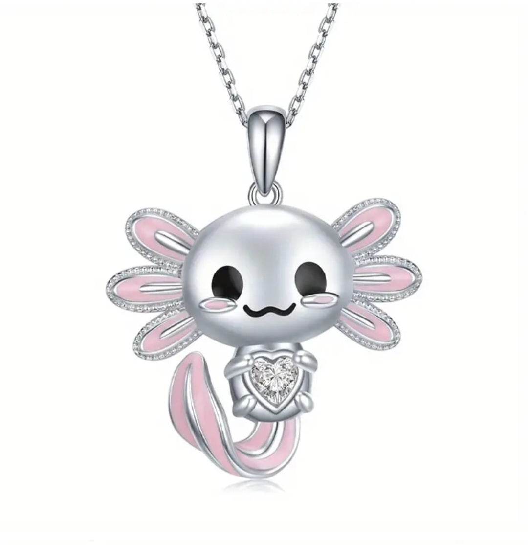 Fashion Axolotl Necklace