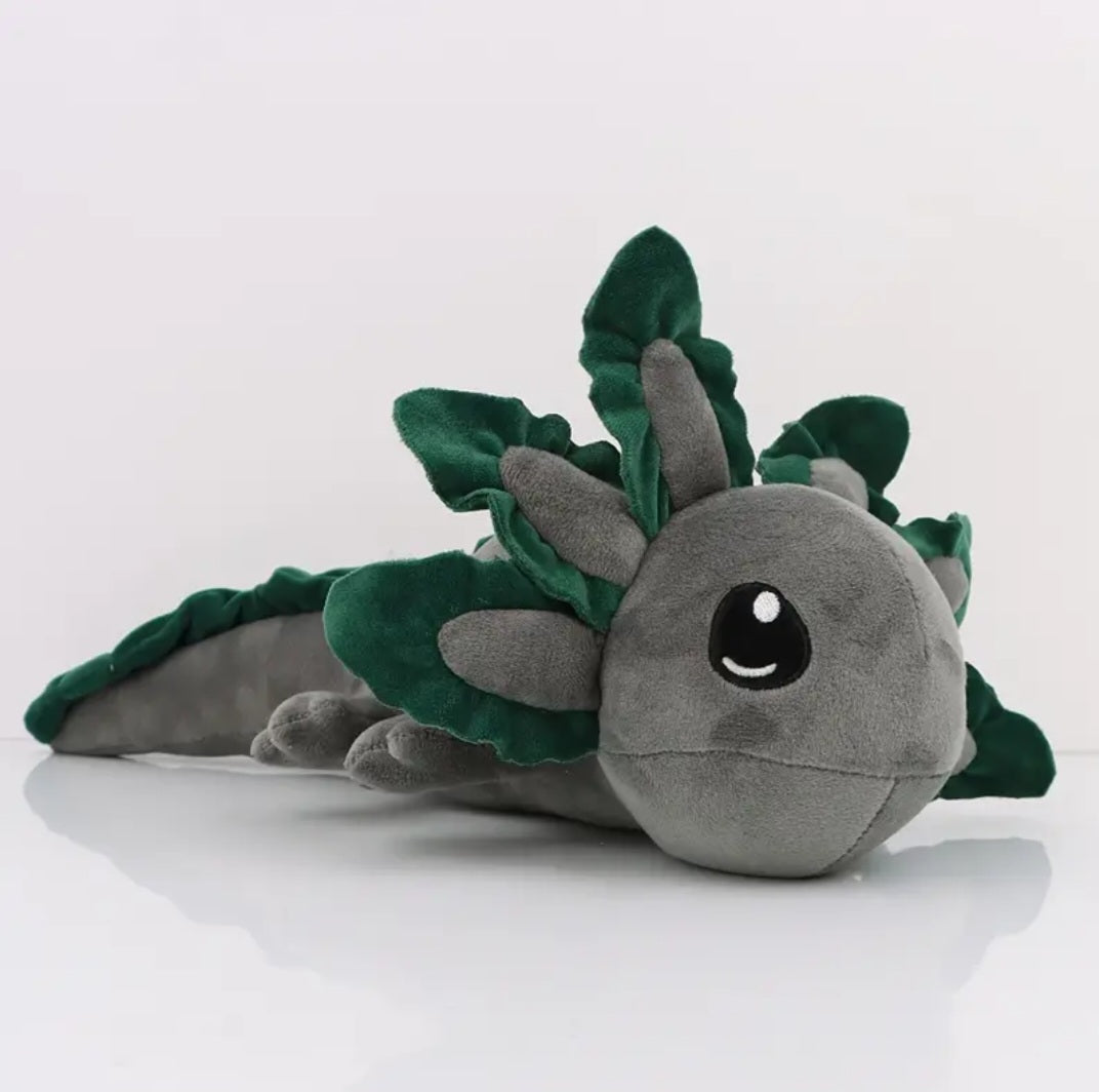 14 in Axolotl Plush