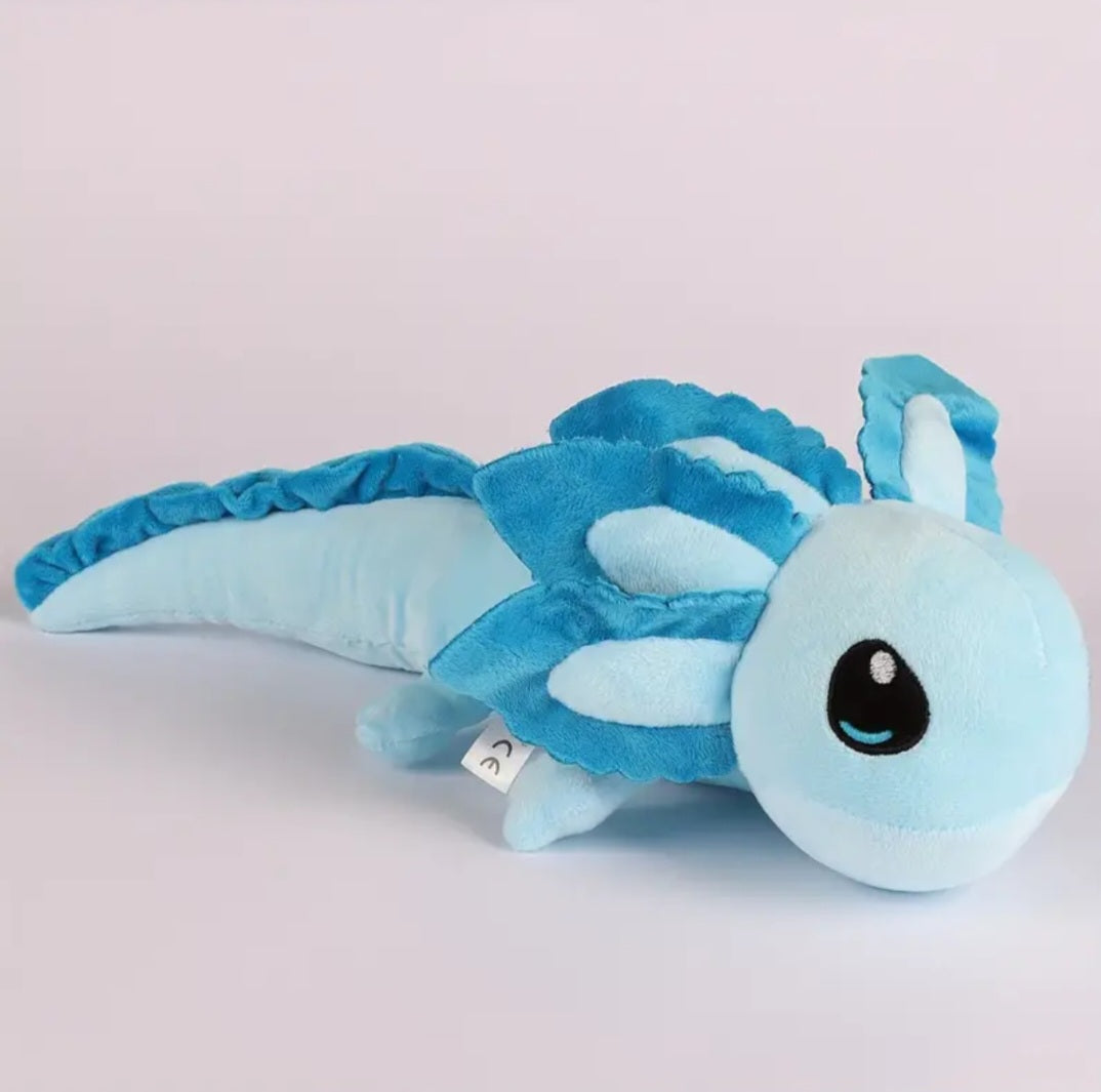 14 in Axolotl Plush