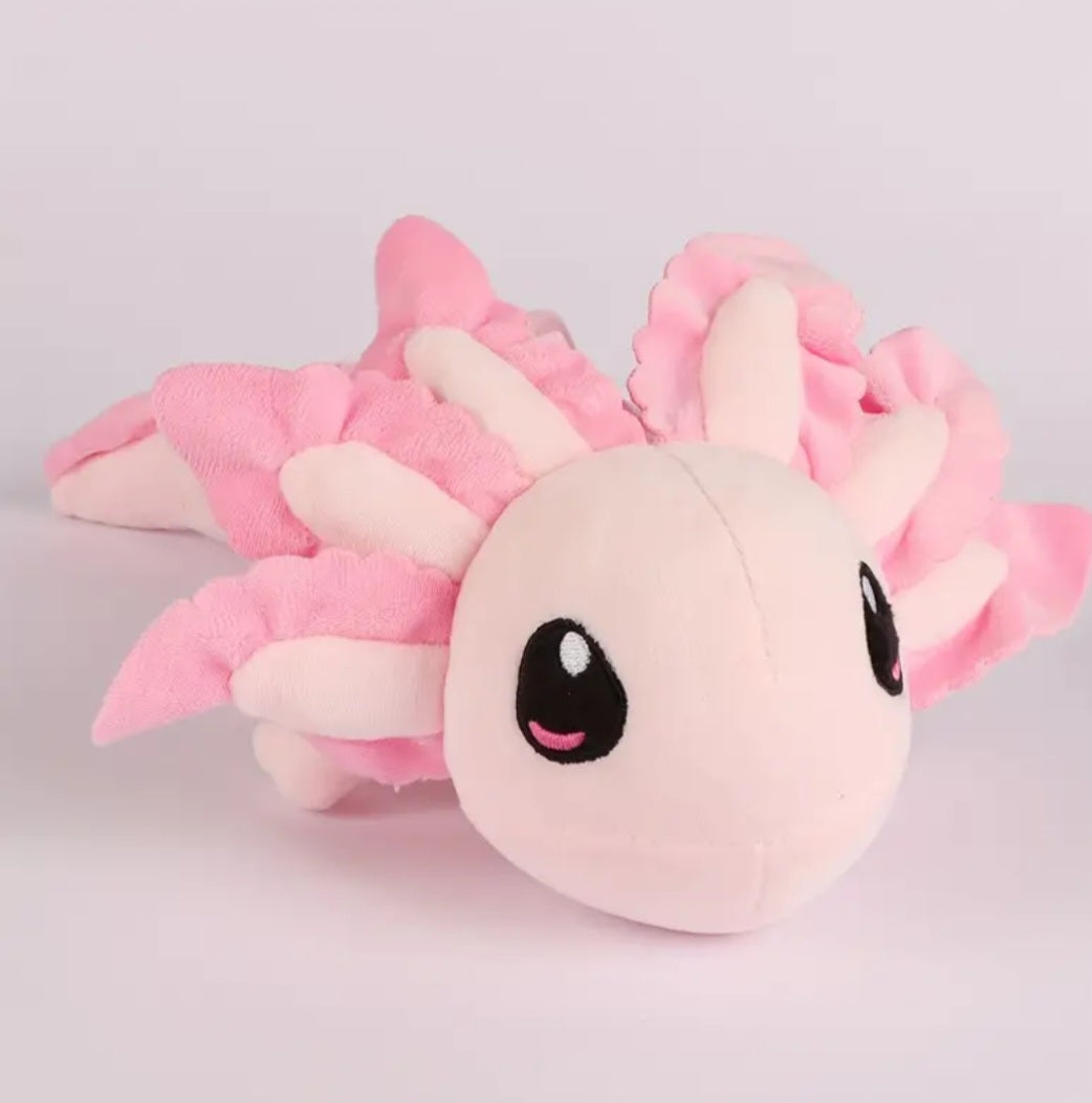 14 in Axolotl Plush