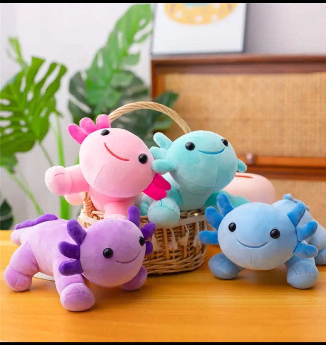 Axolotl Plush