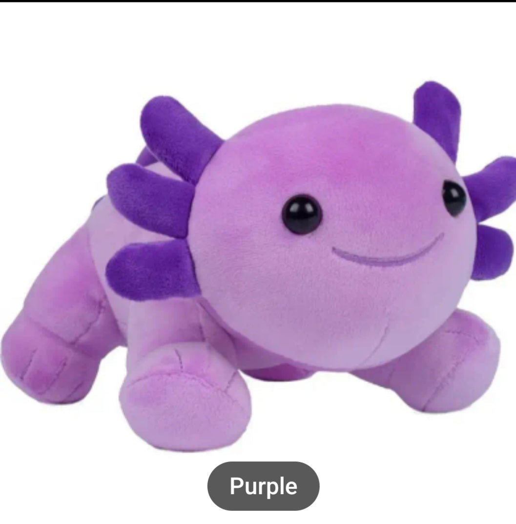 Axolotl Plush